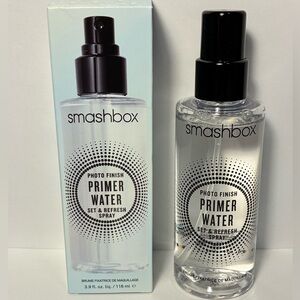 Smashbox Photo Finish Primer Water DISCONTINUED Rare HTF Full Size 3.9 oz NIB
